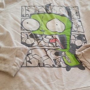 Invader zim sweatshirt